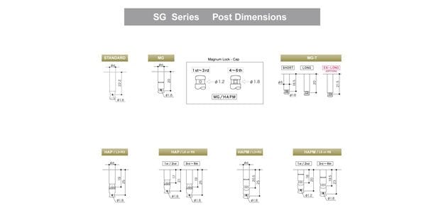 GOTOH / SG381-MGT-M07-L6-Chrome 画像3