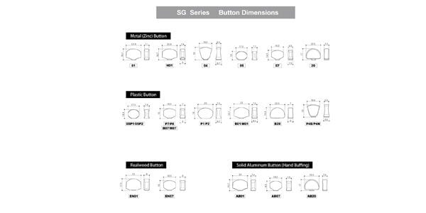 GOTOH / SG381-MGT-M07-L6-Cosmo Black 画像2