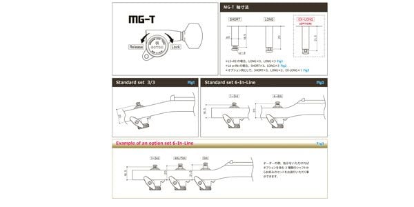 GOTOH / SG381-MGT-M07-L6-Cosmo Black 画像4