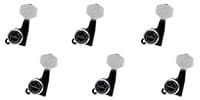 GOTOH / SG381-MGT-P7-R6(Long x6) Black