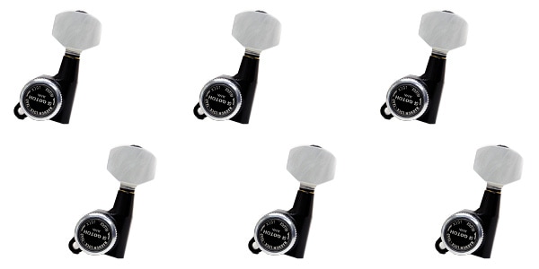 GOTOH ( ゴトー )  / SG381-MGT-P7-R6(Long x6) Black