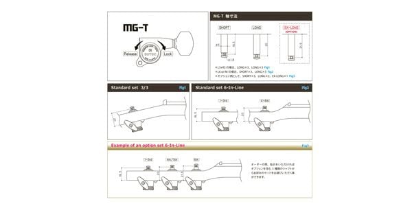GOTOH ( ゴトー )  / SG381-P8-L3R3-Cosmo Black画像6