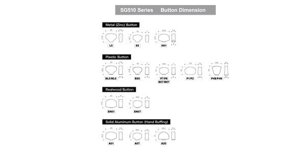 GOTOH ( ゴトー )  / SGL510-A20-L3+R3 X-Chrome画像2
