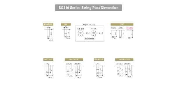 GOTOH ( ゴトー )  / SGL510-A20-L3+R3 X-Chrome画像3