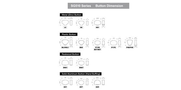 GOTOH ( ゴトー )  / SGL510-H.A.P.-A20-L3+R3 X-Chrome画像2