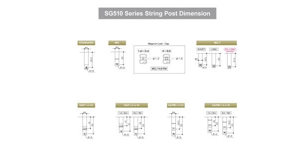 GOTOH ( ゴトー )  / SGL510-H.A.P.-A20-L3+R3 X-Chrome画像3