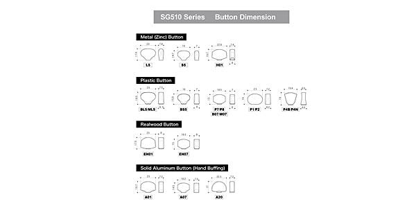 GOTOH ( ゴトー )  / SGL510-HAPM-A20-L3+R3 X-Chrome画像2