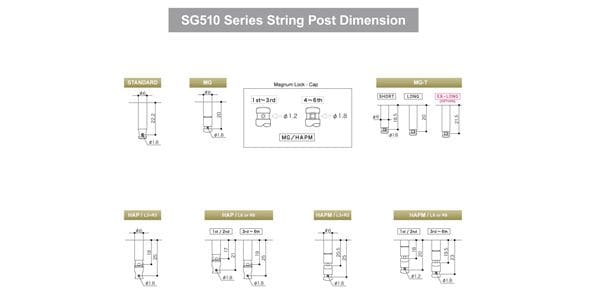 GOTOH ( ゴトー )  / SGL510-HAPM-A20-L3+R3 X-Chrome画像3