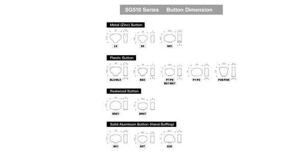GOTOH / SGL510Z-MG-A20-L3+R3 X-Nickel画像2