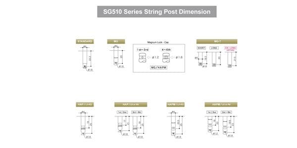 GOTOH / SGL510Z-MG-A20-L3+R3 X-Nickel画像3