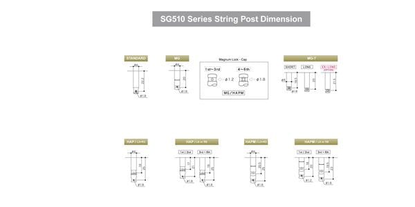 GOTOH / SGL510-MG-T-A20-L3+R3 X-Nickel画像2