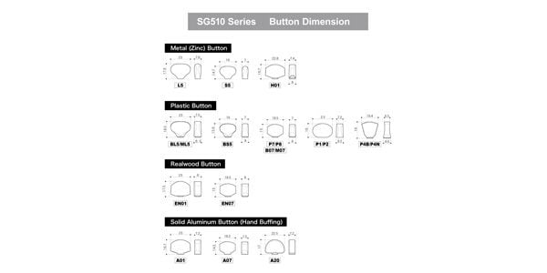 GOTOH / SGL510-MG-T-A20-L3+R3 X-Nickel画像3