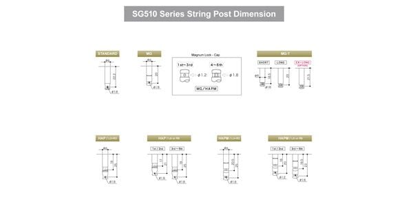 GOTOH / SGL510Z-A20-L3+R3-Gold画像6