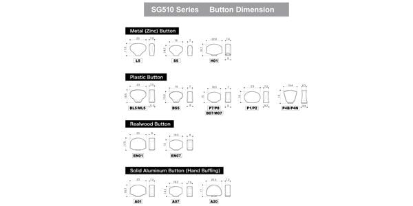 GOTOH / SGL510Z-HAPM-A20-L3+R3 X-Nickel画像2
