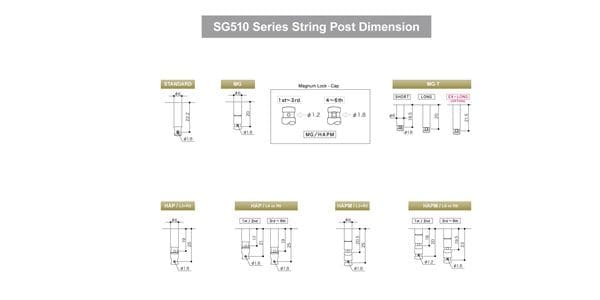 GOTOH / SGL510Z-HAPM-A20-L3+R3 X-Nickel画像3