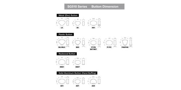 GOTOH / SGL510Z-MG-T-A20-L3+R3 X-Nickel画像2