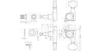 GOTOH SGM-MG-05P1-L3+R3-Chrome