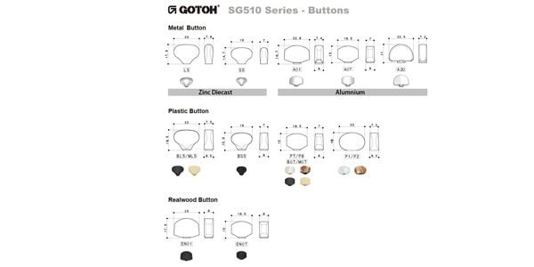 GOTOH ( ゴトー )  / SGS510-HAP-A20-L3+R3 X-Chrome画像2