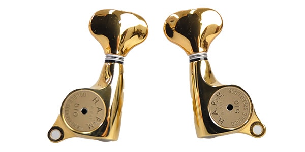 GOTOH SGS510-S5-L3+R3-Gold ペグ アコギ レスポール - メルカリ