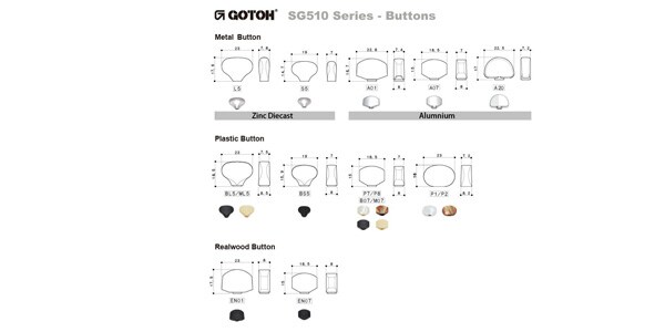GOTOH ( ゴトー )  / SGS510-L5-L3+R3 Black画像2