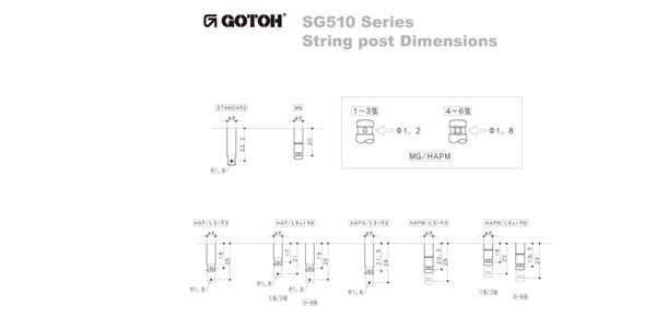 GOTOH ( ゴトー )  / SGS510-L5-L3+R3 Black画像3