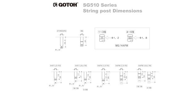 GOTOH / SGS510-MG-A20-L3+R3 X-Nickel画像3