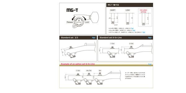 GOTOH ( ゴトー )  / SGS510-MG-T-A07-L6 Gold画像3