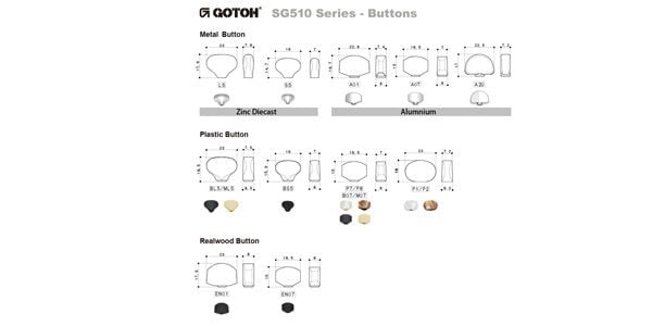 GOTOH / SGS510-MG-T-A20-L3+R3 X-Nickel画像2