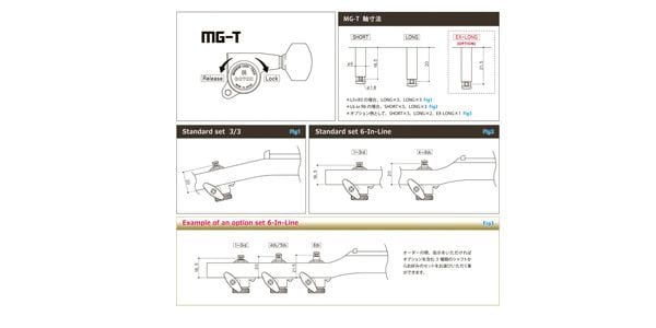 GOTOH / SGS510-MG-T-A20-L3+R3 X-Nickel画像3