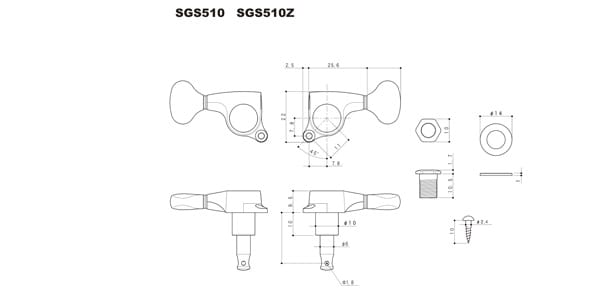 GOTOH / SGS510Z-MGT-A07-L6-XG (EXx2/Lx2/Sx2)