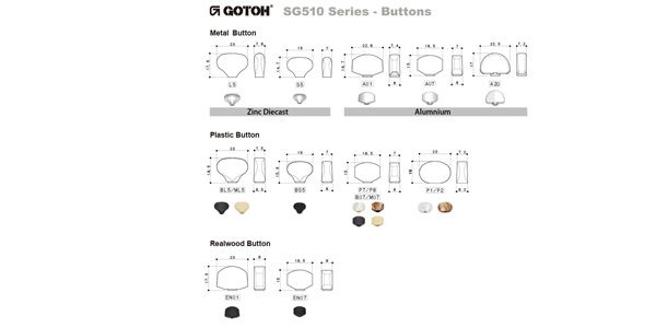 GOTOH ( ゴトー )  / SGS510Z-A20-L3+R3-Chrome画像2