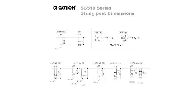 GOTOH ( ゴトー )  / SGS510Z-A20-L3+R3-Chrome画像3