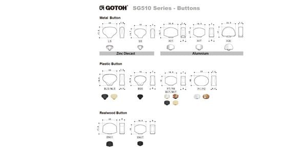 GOTOH ( ゴトー )  / SGS510Z-HAP-S5-L3+R3-Black画像2
