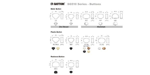 GOTOH / SGS510Z-HAPM-S5-L6 X-Chrome画像5
