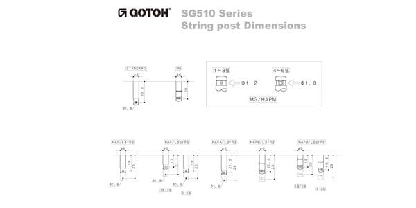 GOTOH / SGS510Z-HAPM-S5-L6 X-Chrome画像6