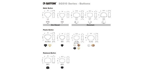 GOTOH / SGS510Z-MG-A20-L3+R3 X-Nickel画像2