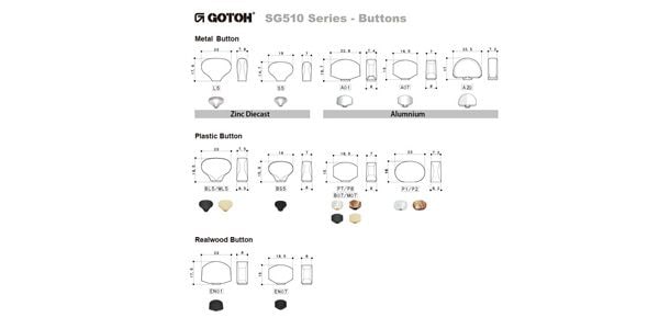 GOTOH / SGS510Z-MG-T-A20-L3+R3 X-Nickel画像2