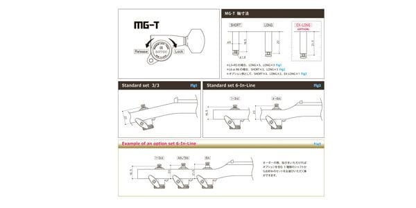 GOTOH / SGS510Z-MG-T-A20-L3+R3 X-Nickel画像3