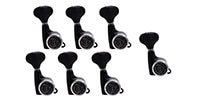 GOTOH / SGS510Z-MGT-ES5-L6+R1(Long ｘ7)-Black