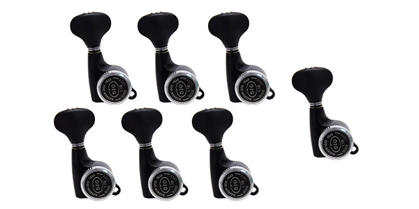 GOTOH ( ゴトー )  / SGS510Z-MGT-ES5-L6+R1(Long ｘ7)-Black