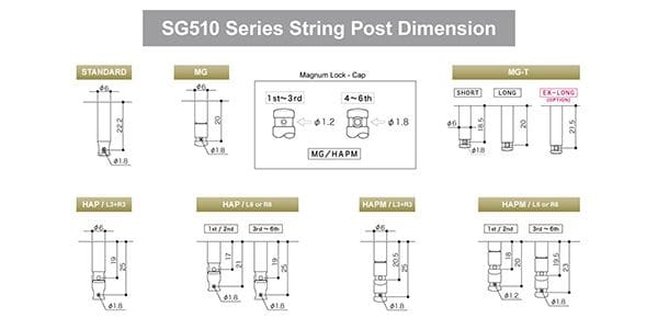 GOTOH / SGV510Z-A20-L3+R3-Gold画像6