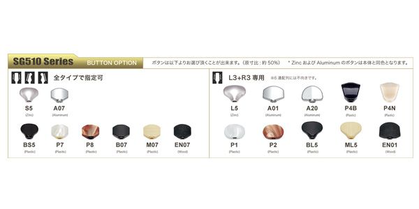 GOTOH ( ゴトー )  / SGV510-A01-L3+R3-Cosmo Black画像2