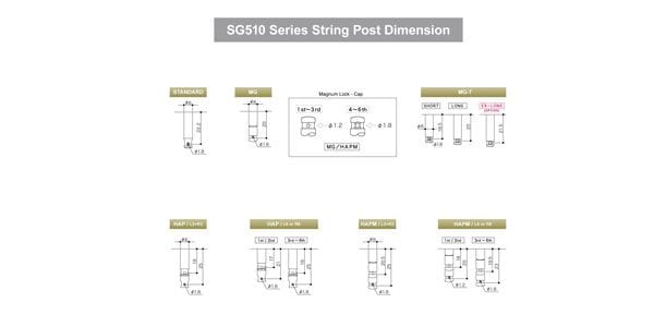 GOTOH ( ゴトー )  / SGV510-A01-L3+R3-Cosmo Black画像3
