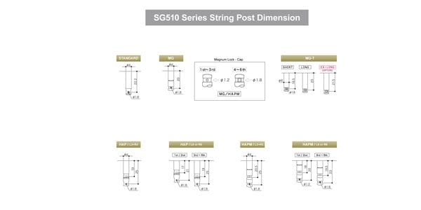GOTOH ( ゴトー )  / SGV510-A20-L3+R3-Chrome画像3