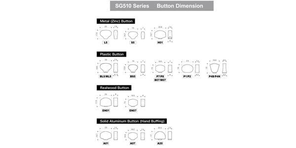 GOTOH / SGV510-HAPM-A20-L3+R3 X-Nickel画像2