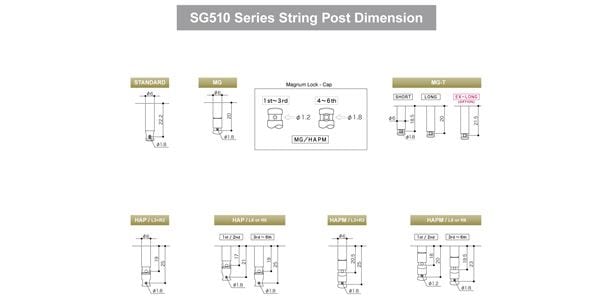 GOTOH / SGV510-HAPM-A20-L3+R3 X-Nickel画像3