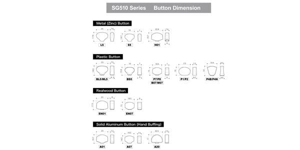 GOTOH / SGV510-MG-A20-L3+R3 X-Gold画像2