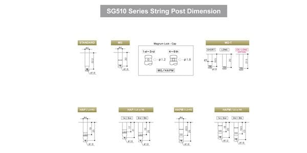 GOTOH / SGV510-MG-A20-L3+R3 X-Gold画像3