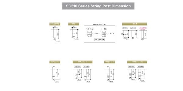GOTOH ( ゴトー )  / SGV510Z-HAPM-P2-L3+R3 X-Gold lefty 画像3