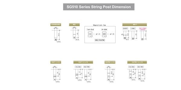 GOTOH ( ゴトー )  / SGV510Z-MG-P2-L3+R3 X-Gold lefty画像3